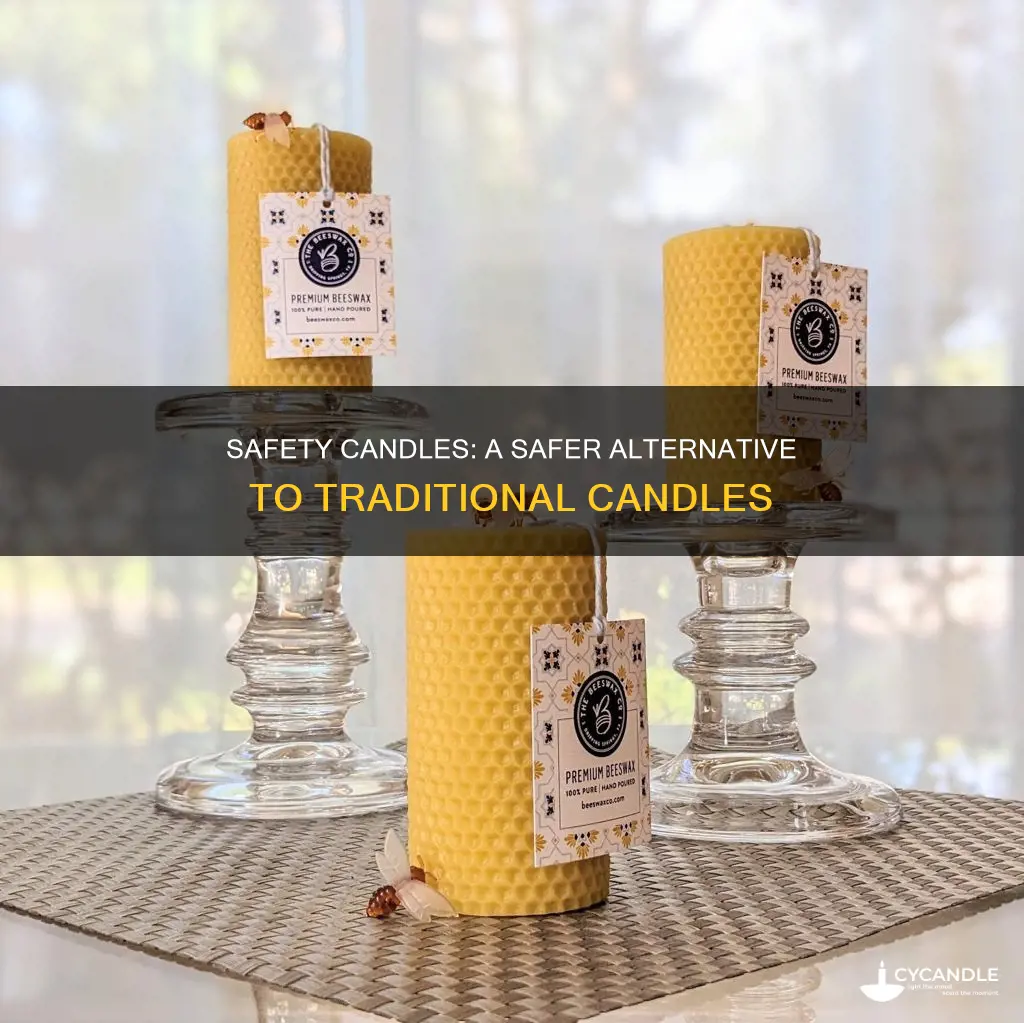 what are safety candles