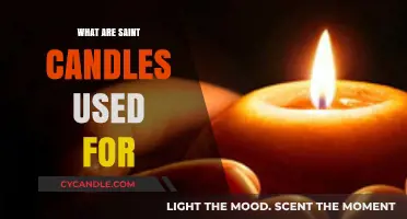Saint Candles: Unveiling Their Sacred Uses and Spiritual Significance