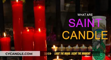 Saint Candles: Spiritual Light for Devotion and Prayer