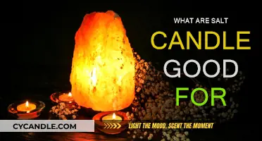 Benefits of Salt Candles: Natural Air Purifiers