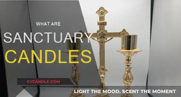 Sanctuary Candles: Their History and Significance