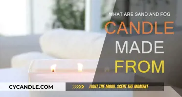 The Magic Behind Sand and Fog Candles