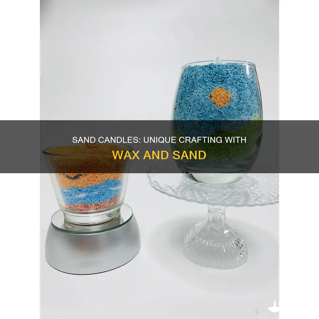 what are sand candles