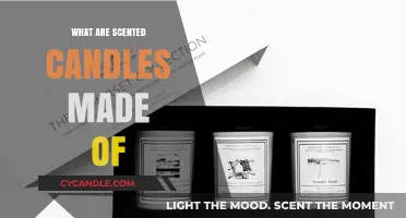 Unveiling the Ingredients: What Are Scented Candles Made Of?