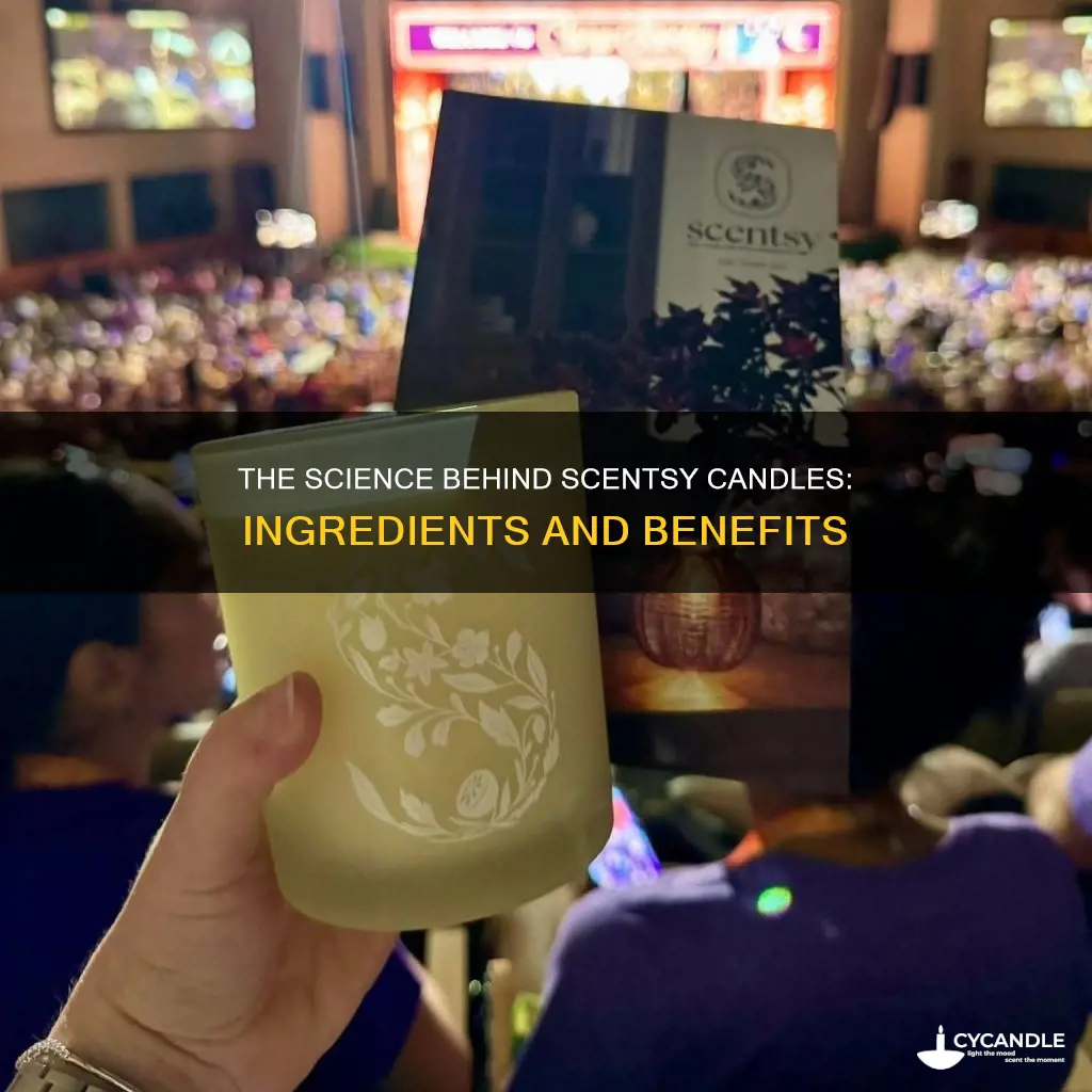 what are scentsy candles made of