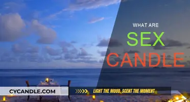 Sensual Aromas: Sex Candles for Mood and Ambience