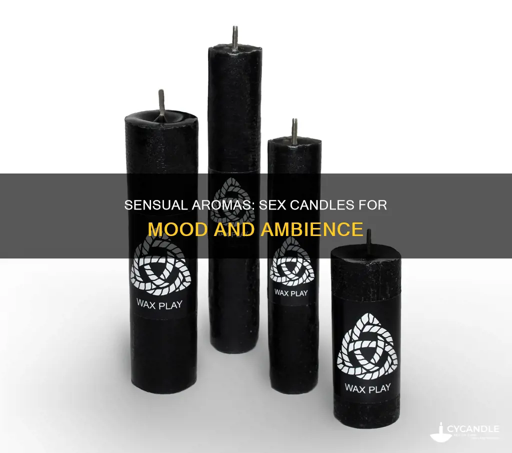 what are sex candles