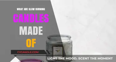 Discover the Natural Ingredients in Slow-Burning Candles for Long-Lasting Ambiance