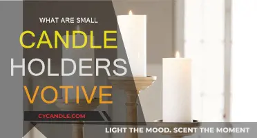 Candlelight Charm: Votive Candle Holders