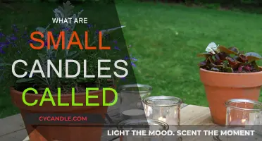 Small Candles: What Are They Called and Why?