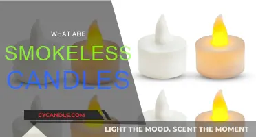 The Benefits of Smokeless Candles