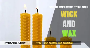 Exploring Candle Wick and Wax Types for Perfect Ambiance