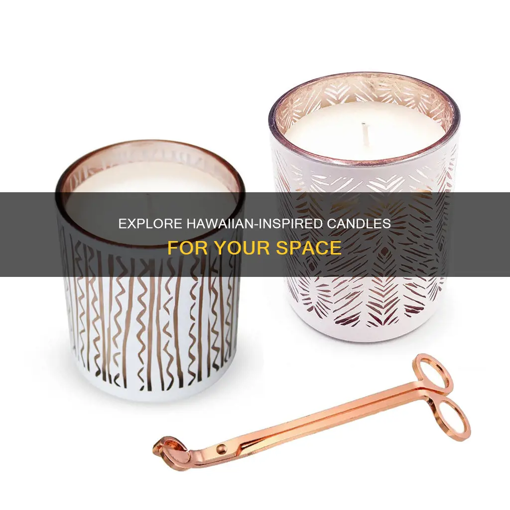 what are some good hawaiian blend candles