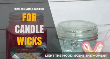 Creative Candle Wick Ideas: Enhance Your DIY Candle Projects