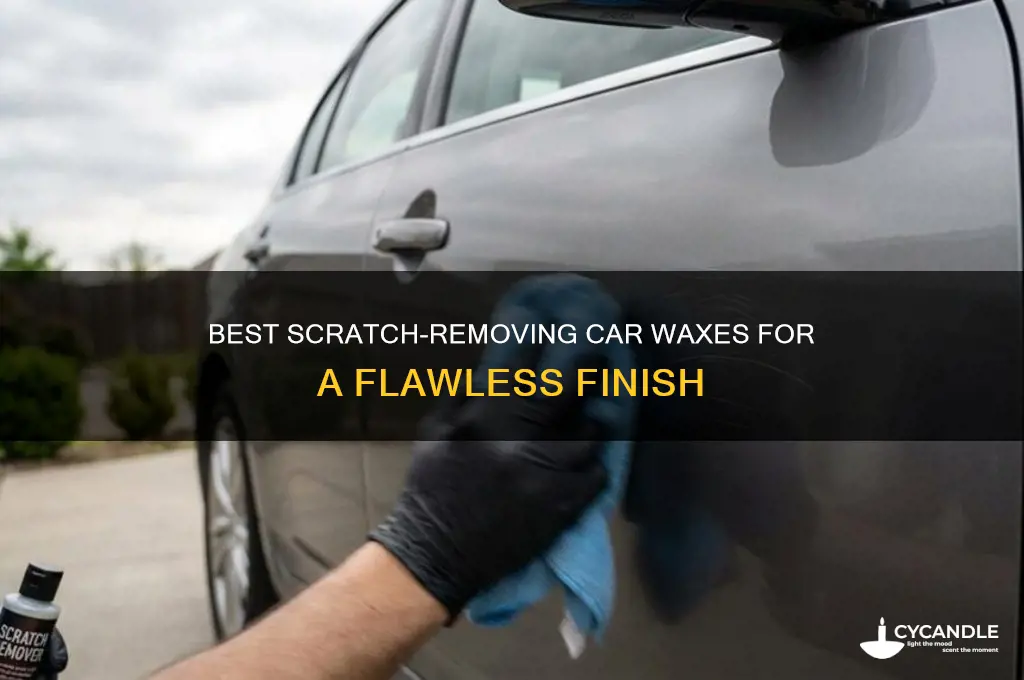 what are some good waxes to use to remove scratches