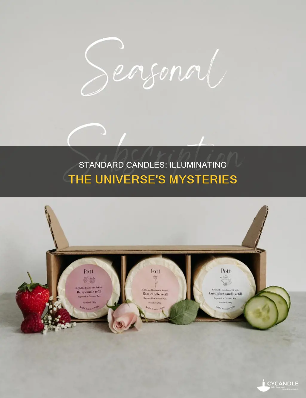what are some standard candles