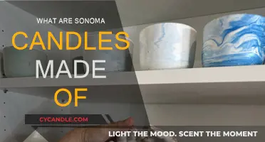 Sonoma Candles: Natural Ingredients, Beautiful Scents