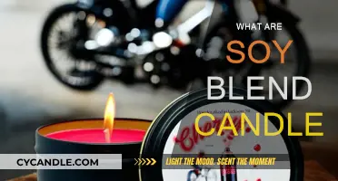 Soy Blend Candles: Natural, Long-Lasting, Clean-Burning