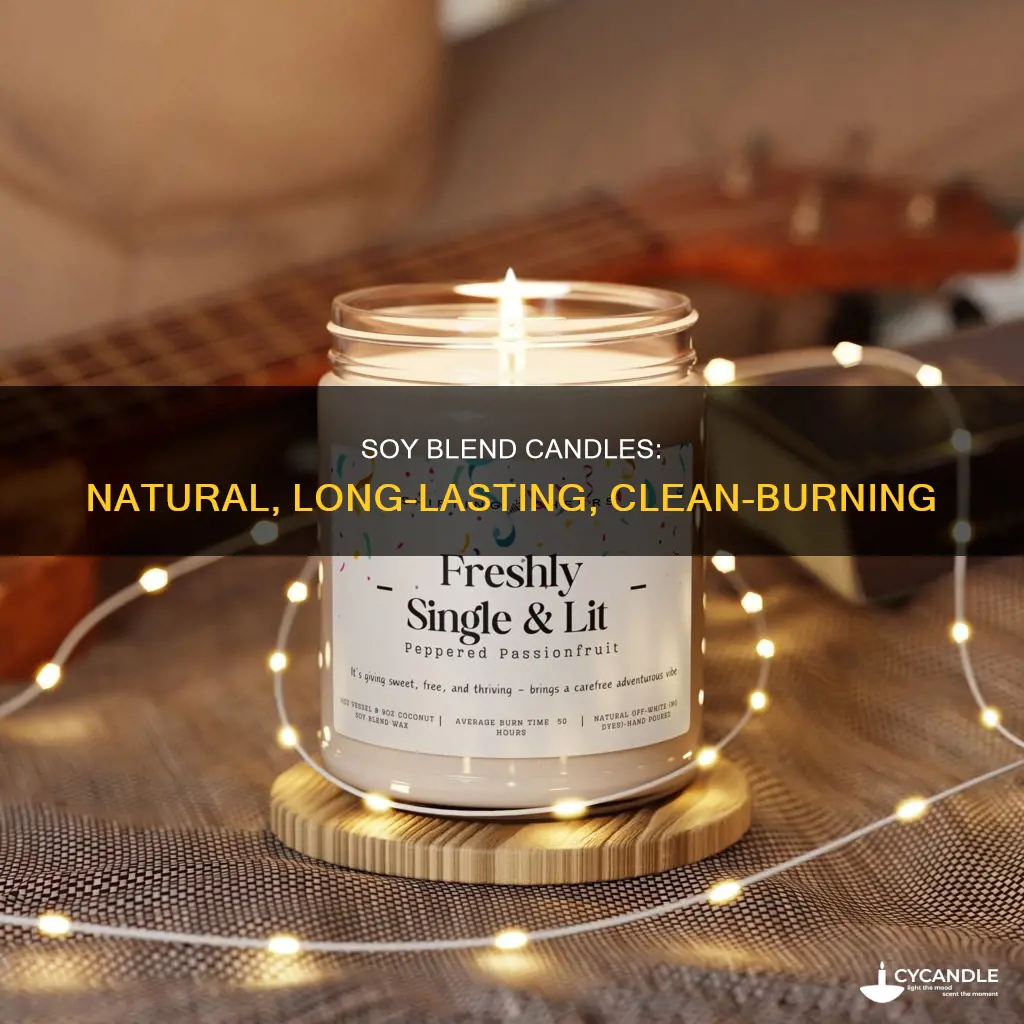 what are soy blend candles