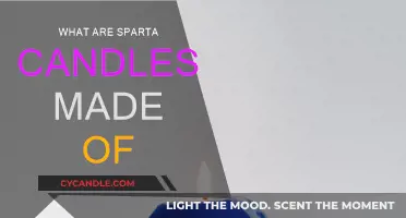 Sparta Candles: Natural Ingredients, Natural Fragrance