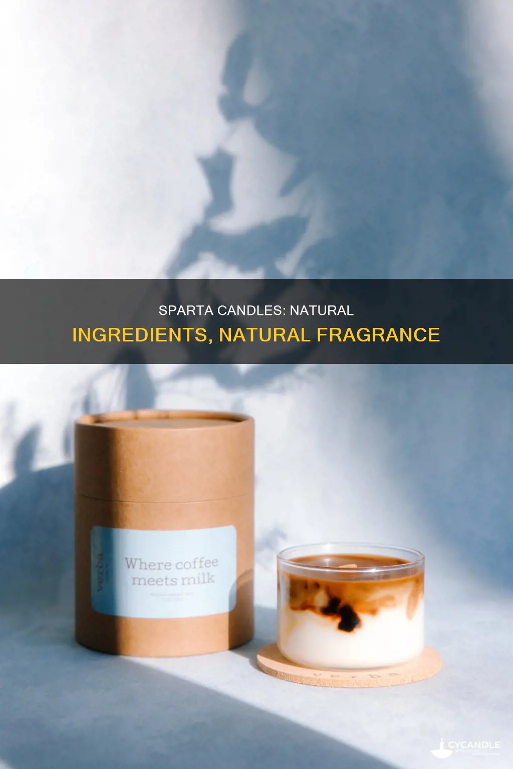 what are sparta candles made of