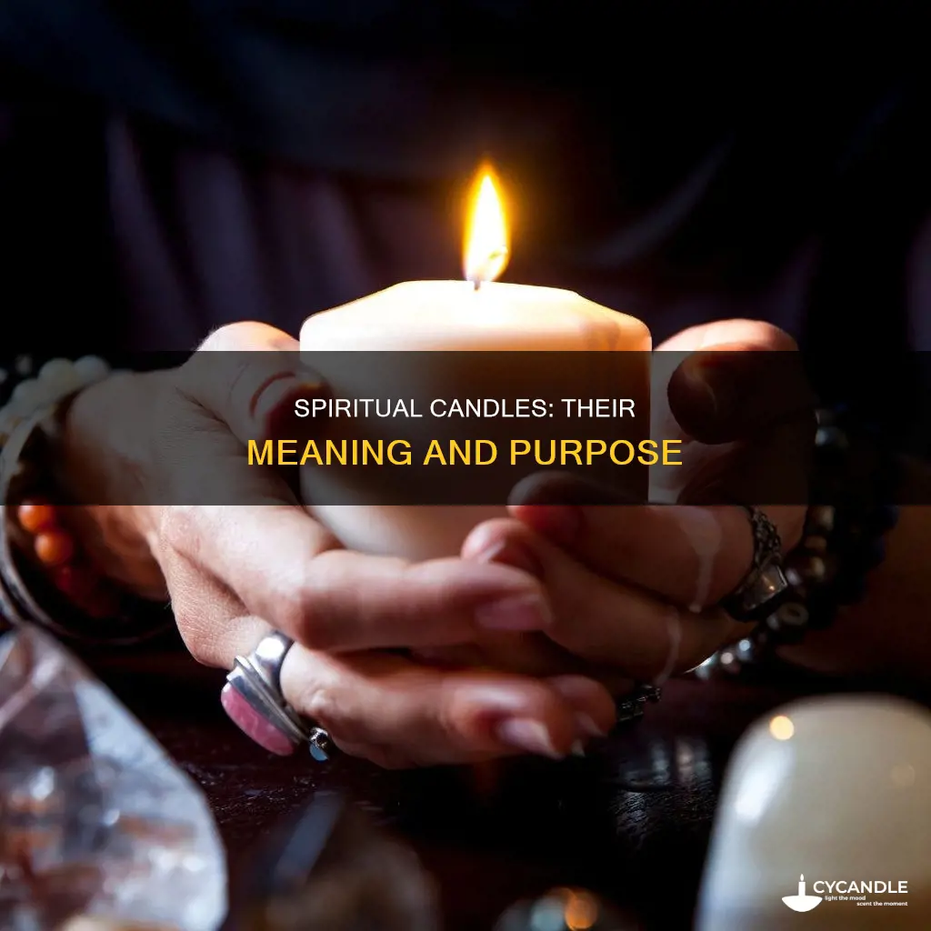 what are spiritual candles