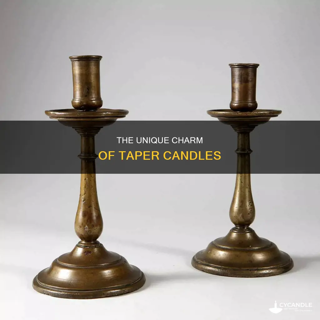 what are stick candles called