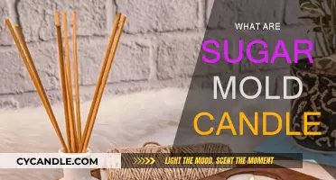 Sugar Mold Candles: A Sweet, Rustic Lighting Option
