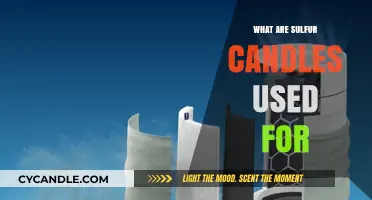 Sulfur Candles: Uses, Benefits, and How They Purify Air Naturally
