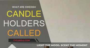 Swedish Candle Holders: What's in a Name?