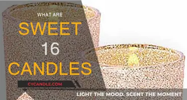 Sweet Traditions: The Significance of Sweet 16 Candles