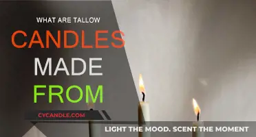 Tallow Candles: What's the Ancient Secret Ingredient?