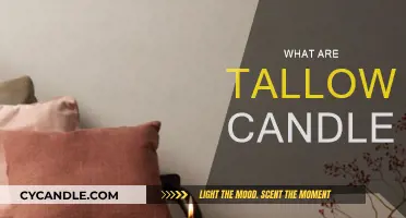 Tallow Candles: History and Benefits