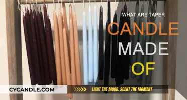 The Evolution of Taper Candles: A Material History