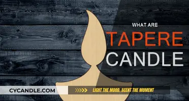 Explore the Art of Tapered Candles