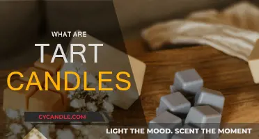 Tart Candles: What Are They?