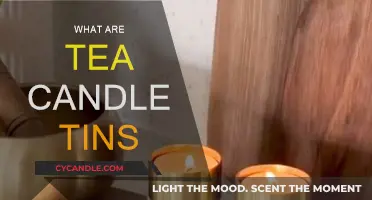 Explore Tea Candle Tins: Creative and Functional Décor