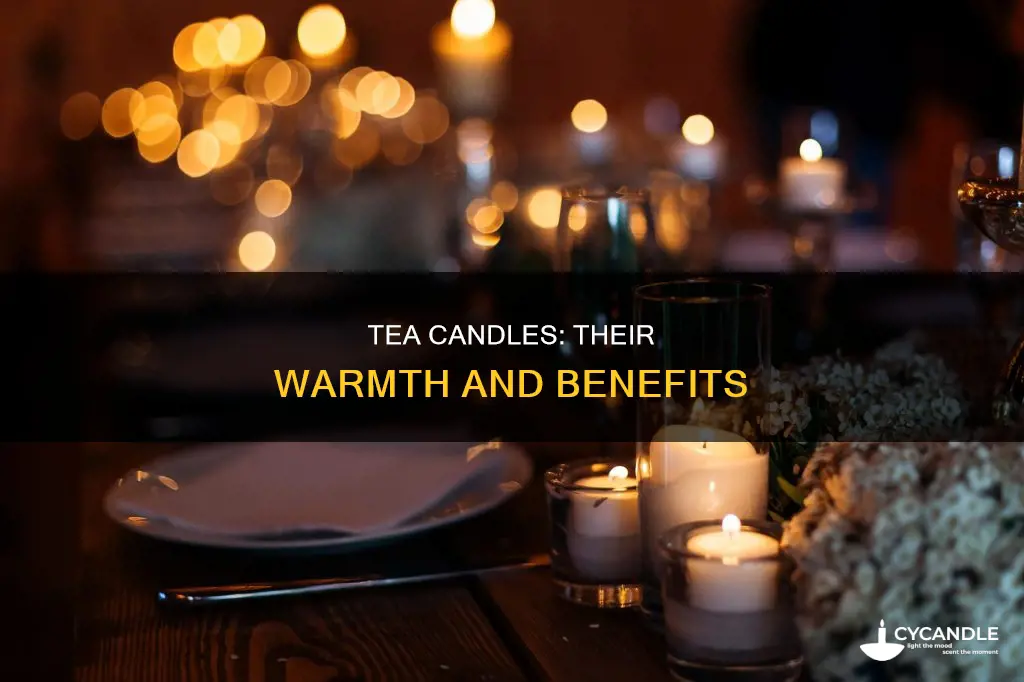 what are tea candles