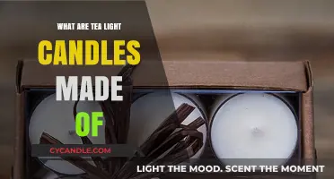 Tea Light Candles: Ingredients, Materials, and Manufacturing Process Explained