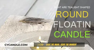 Round Floating Candles: The Tealight-Shaped Twist