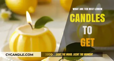 Top Lemon Candles: Fresh, Zesty Scents to Brighten Your Space