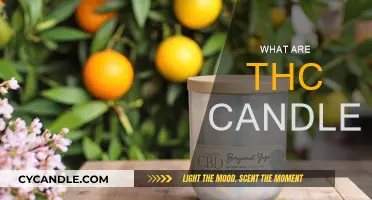 THC Candles: A Relaxing Alternative to Smoking