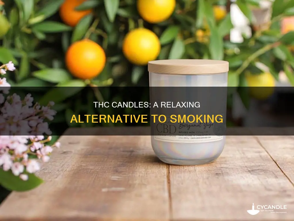 what are thc candles