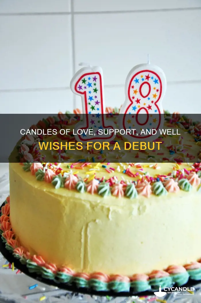 what are the 18 candles in a debut