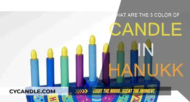 Hanukkah's Traditional Candle Colors and Their Meanings