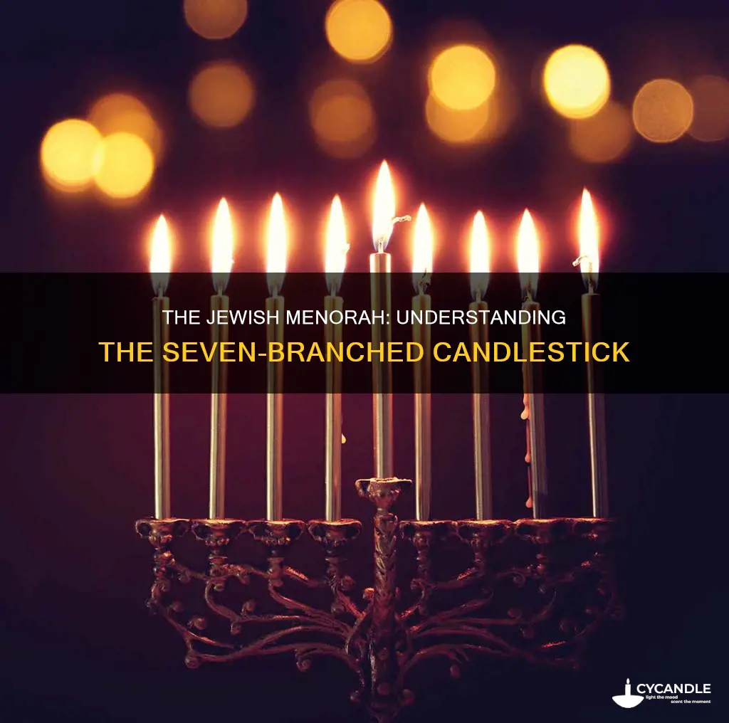 what are the 7 jewish candles called