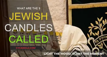 The Jewish Candles: Their Names and Meanings