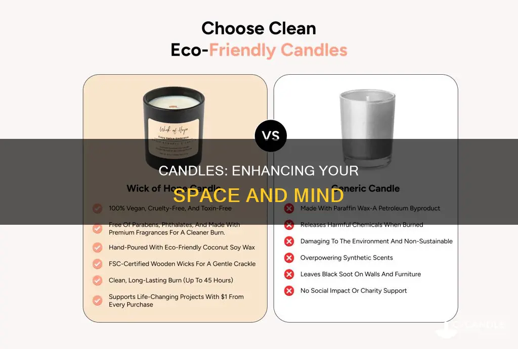 what are the benefits of candles