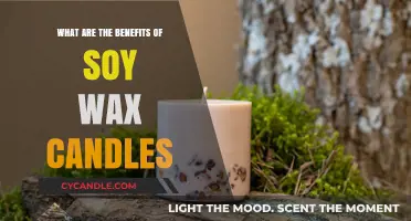 Soy Wax Candles: Eco-Friendly, Clean-Burning Benefits for Your Home