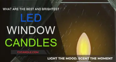 Brightest LED Window Candles: Best Picks for Your Home